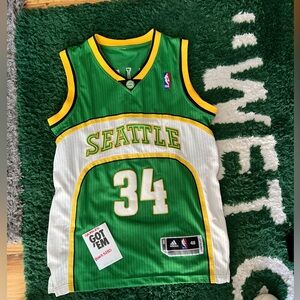 Vintage x Ray Allen Seattle SuperSonics Jersey